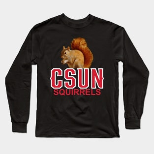 CSUN Squirrels Long Sleeve T-Shirt